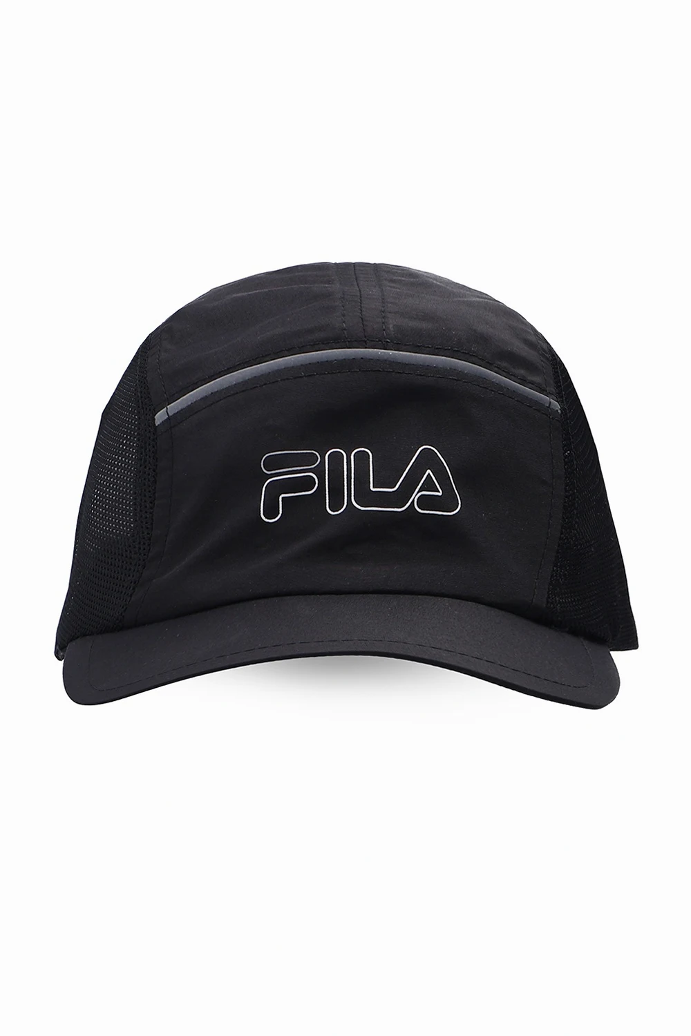 Branded baseball cap