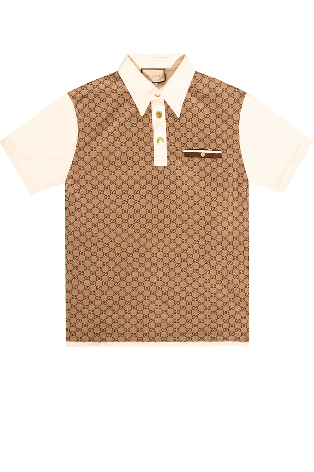 Polo shirt with logo