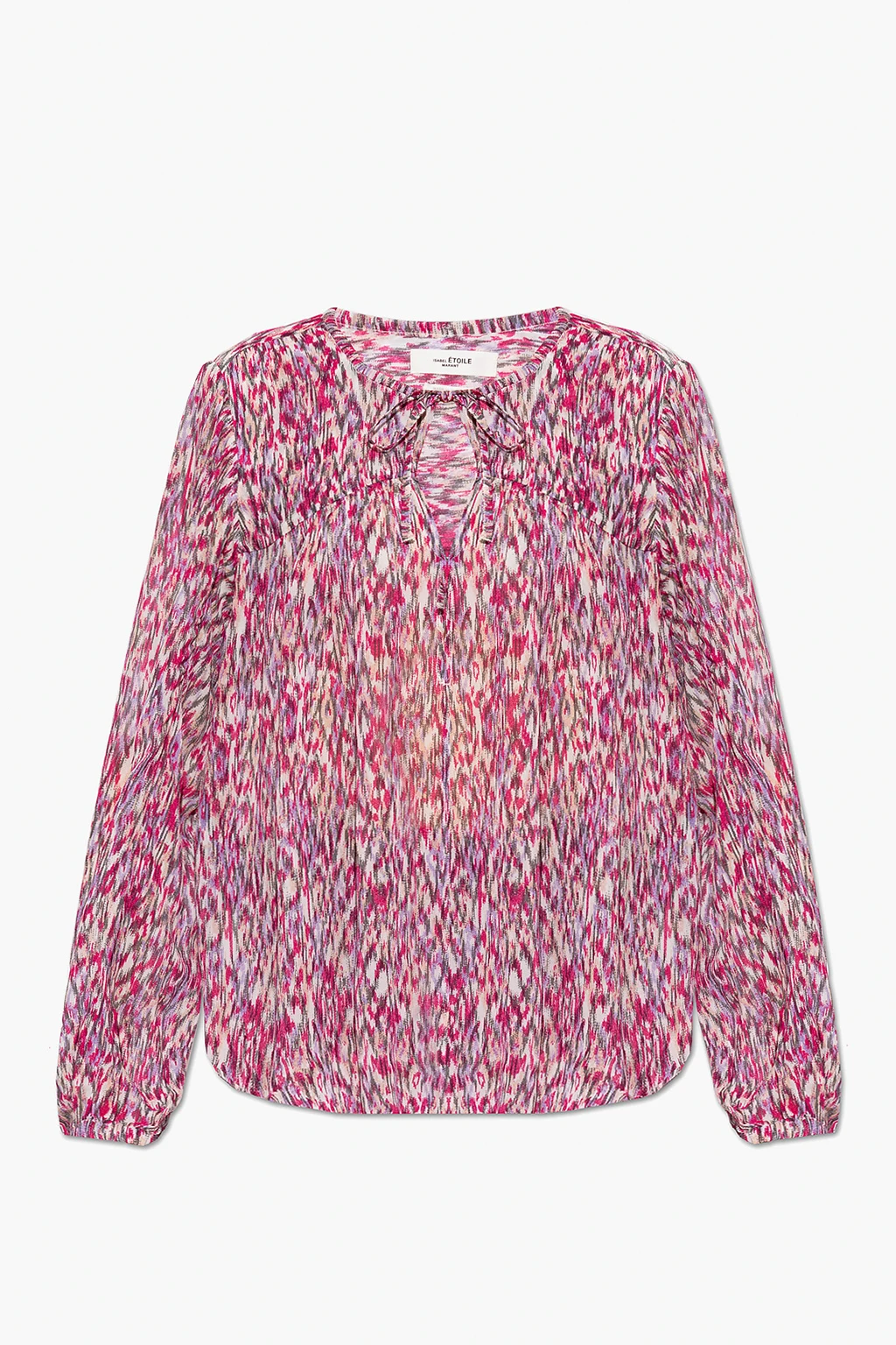 ‘Daytonea’ patterned top