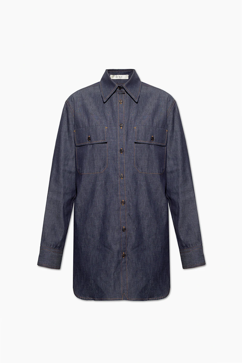 ‘Vivienne’ denim shirt