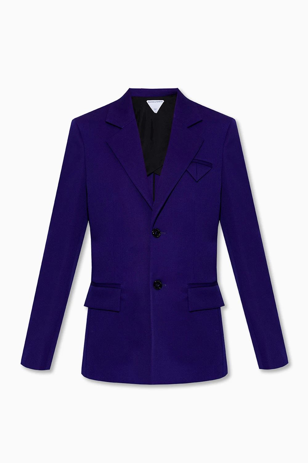 PURPLE Single-breasted blazer