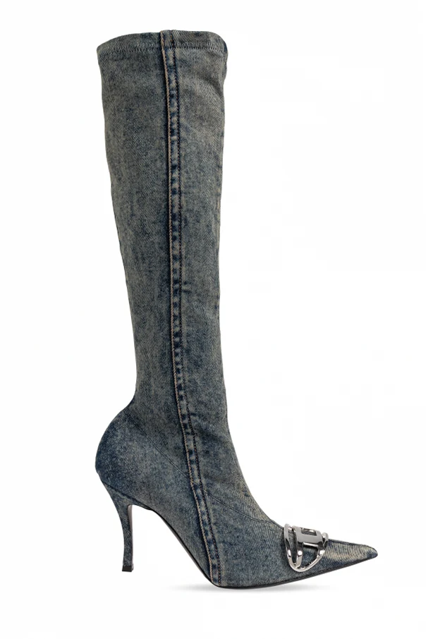 BLAU Jeansstiefel ‘D-VENUS’