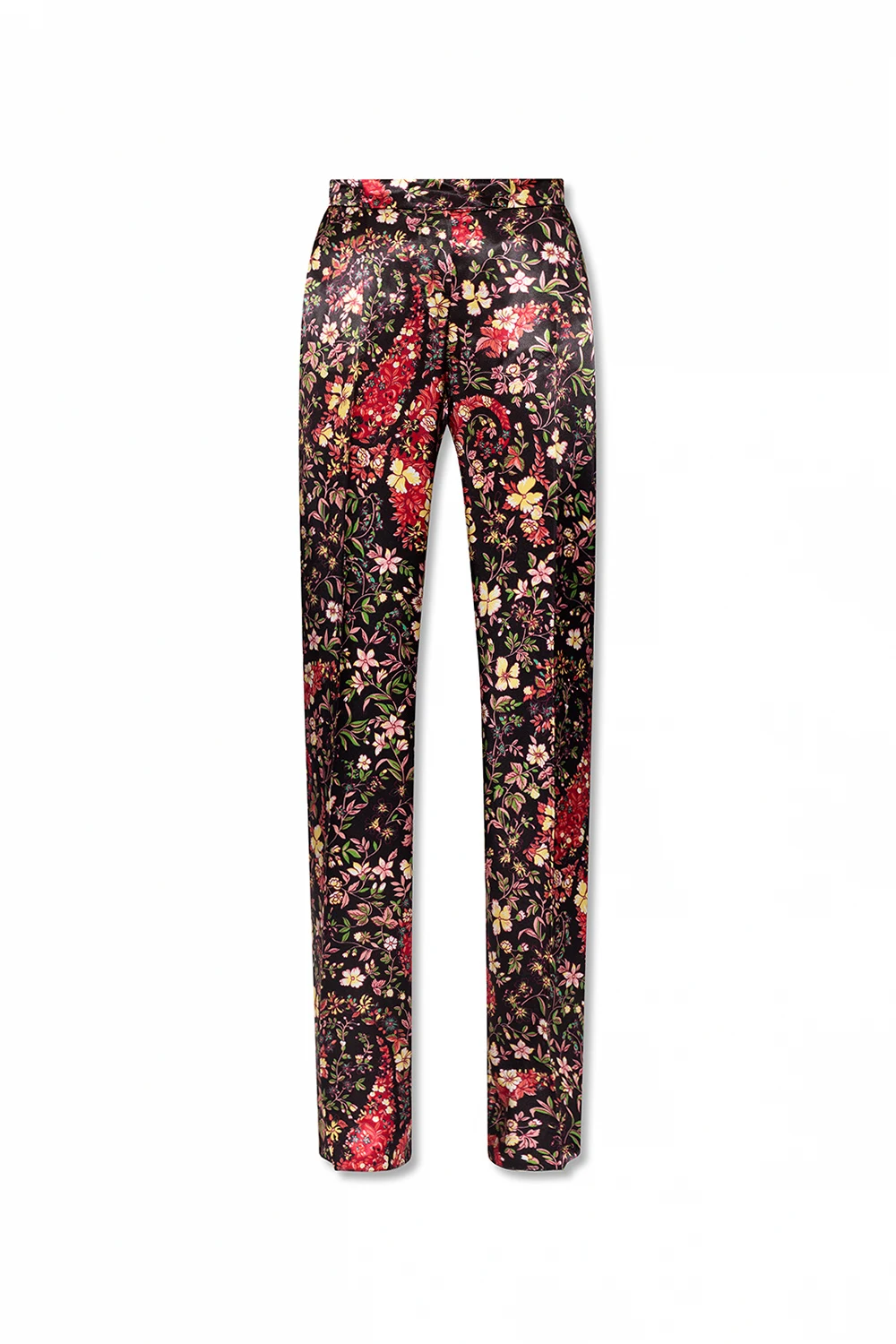 Satin trousers