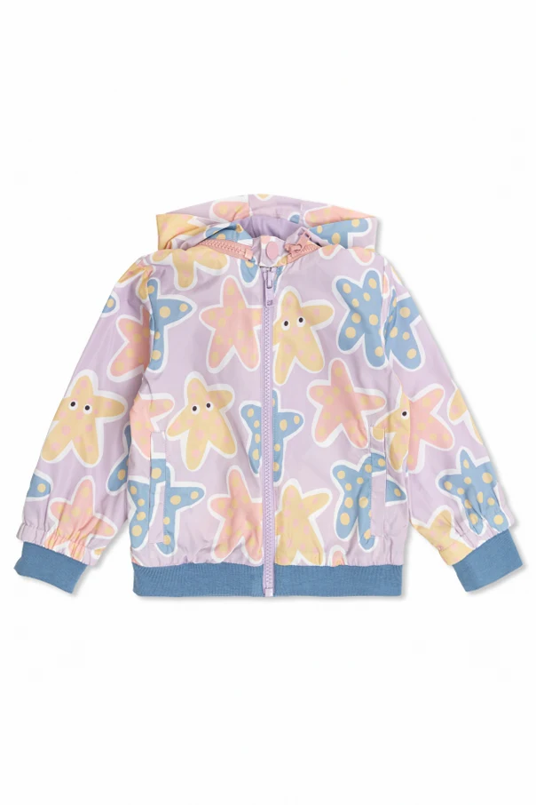 PURPLE Jacket with detachable hood