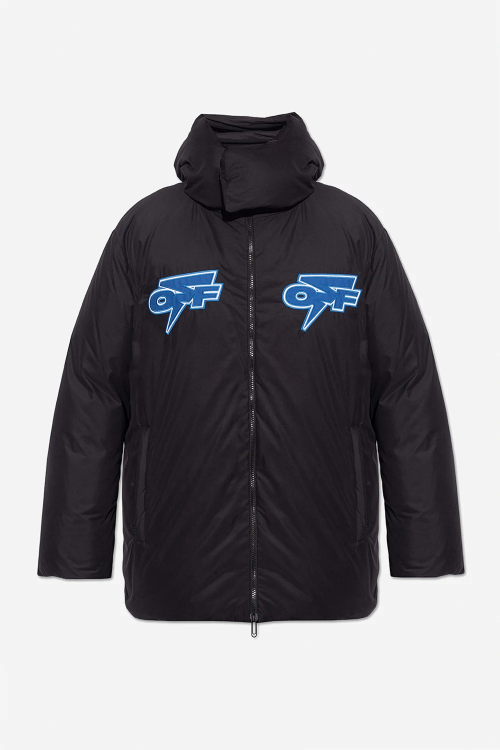 Oversize down jacket