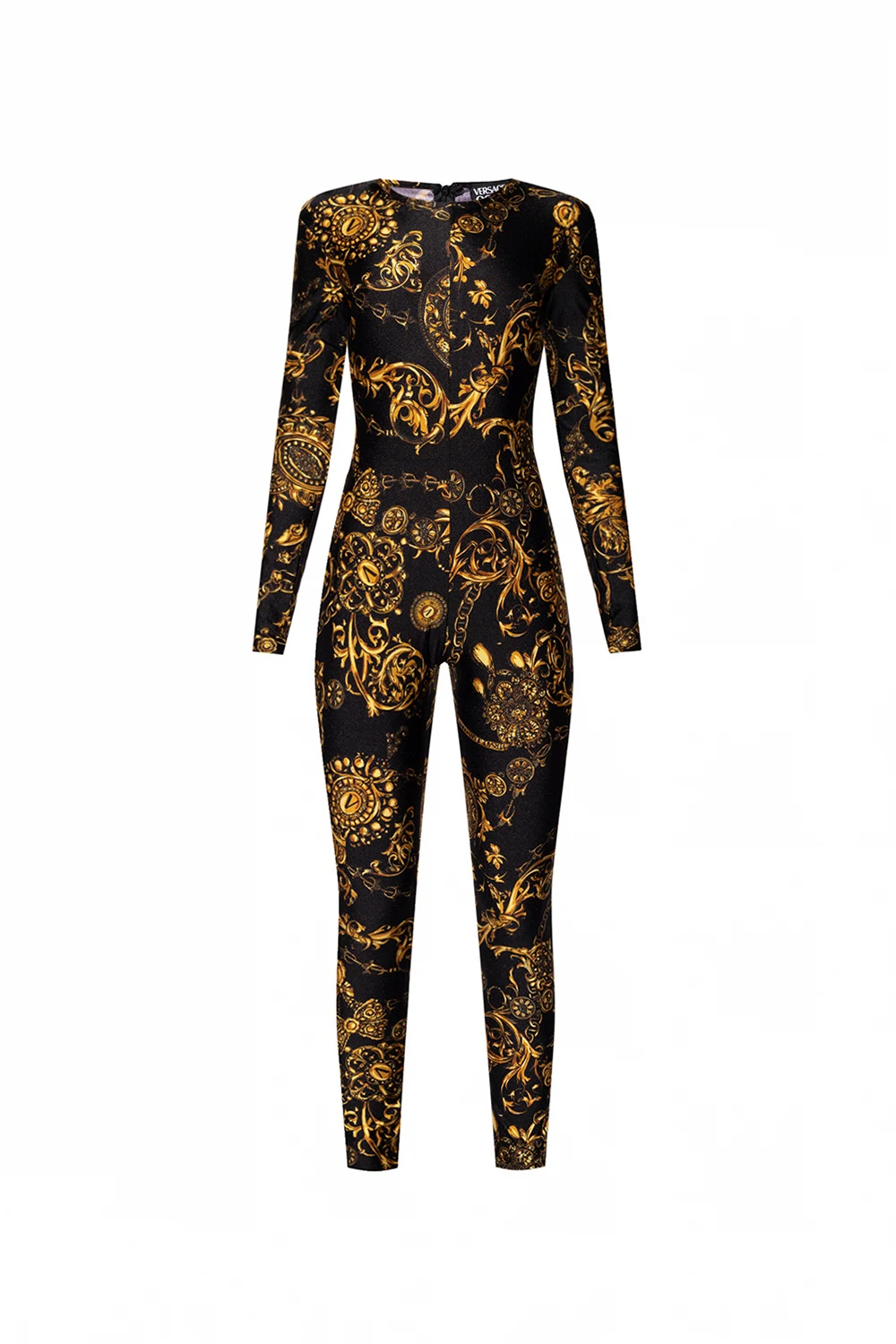 Jumpsuit with Barocco motif