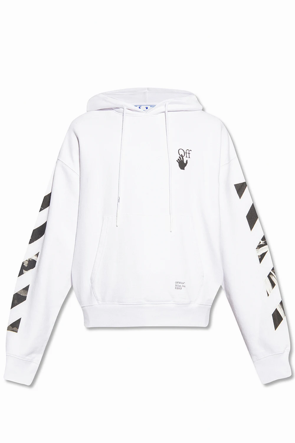 Hoodie with logo