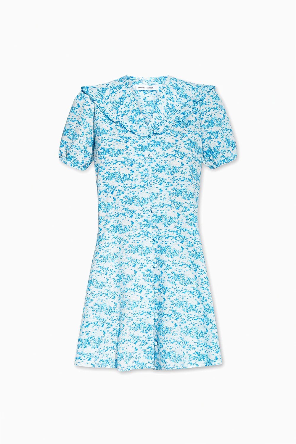 BLUE ‘Jytta’ dress with floral motif