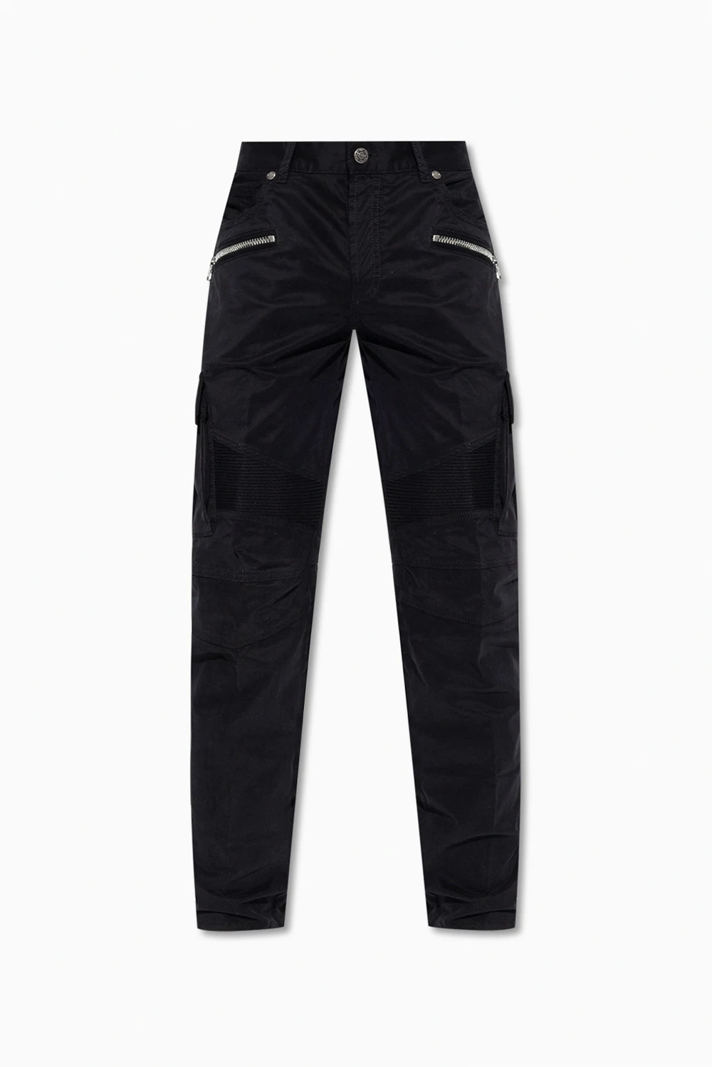 BLACK Cargo trousers