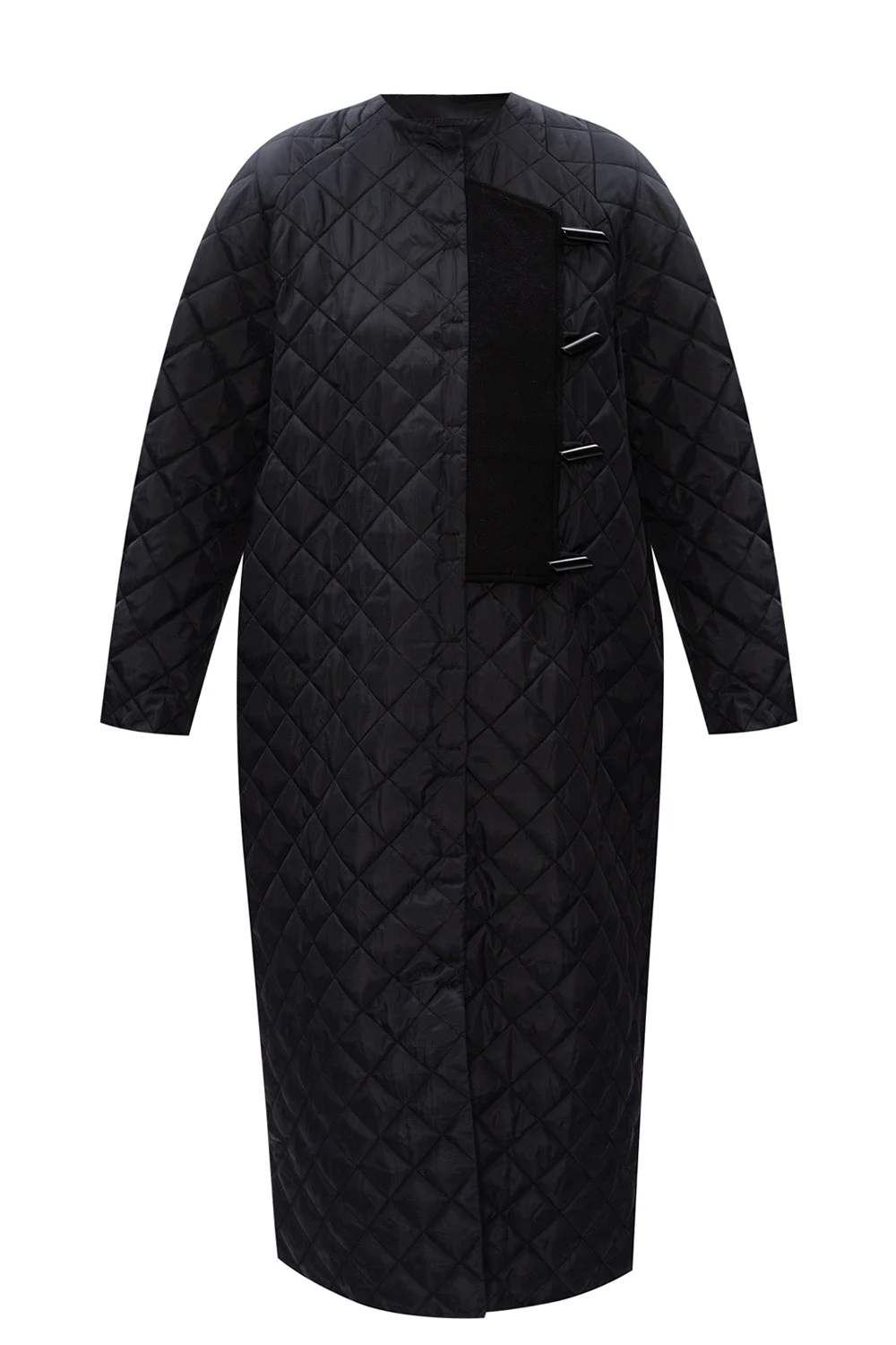 Quilted coat