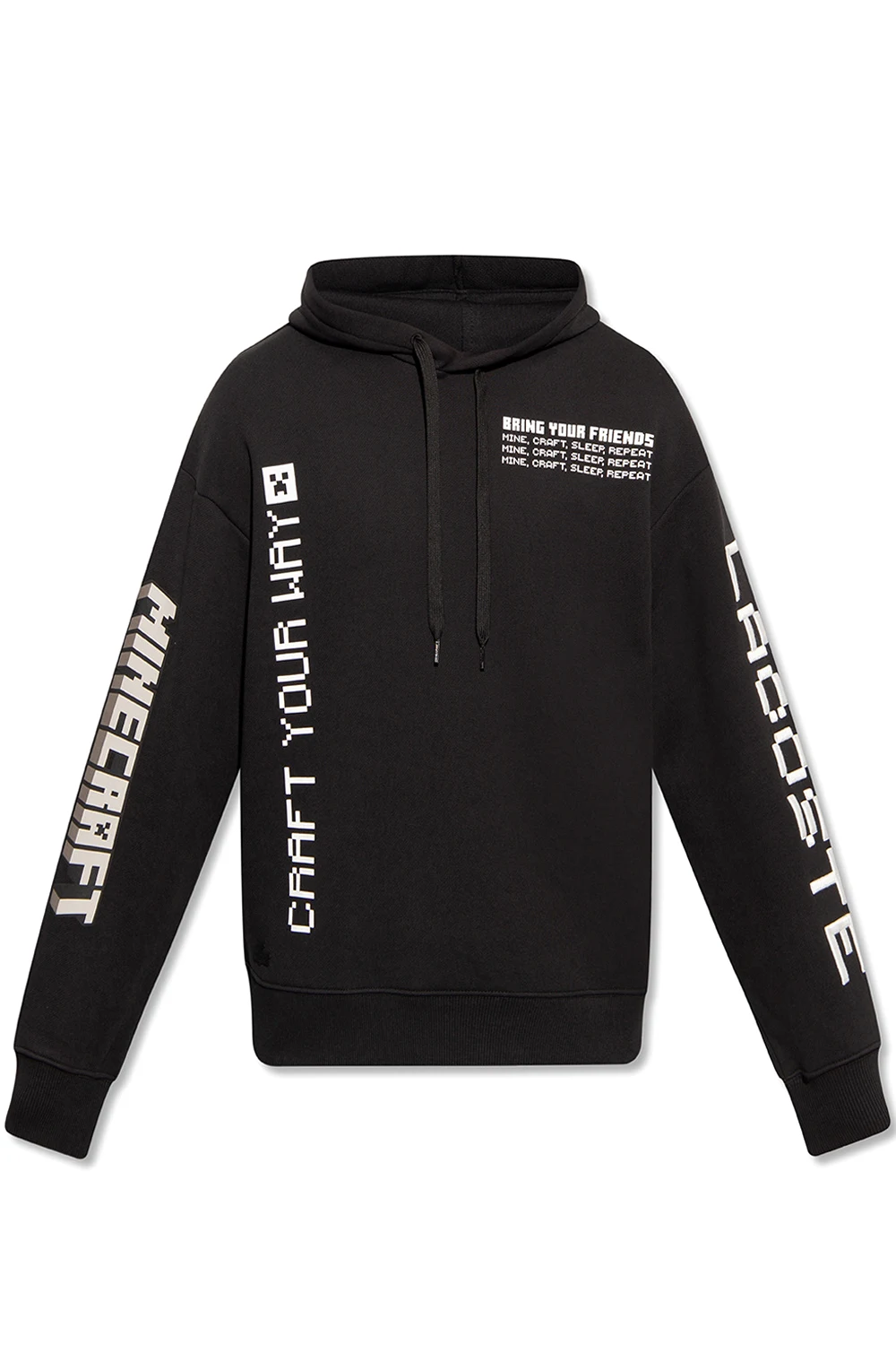 Lacoste x Minecraft