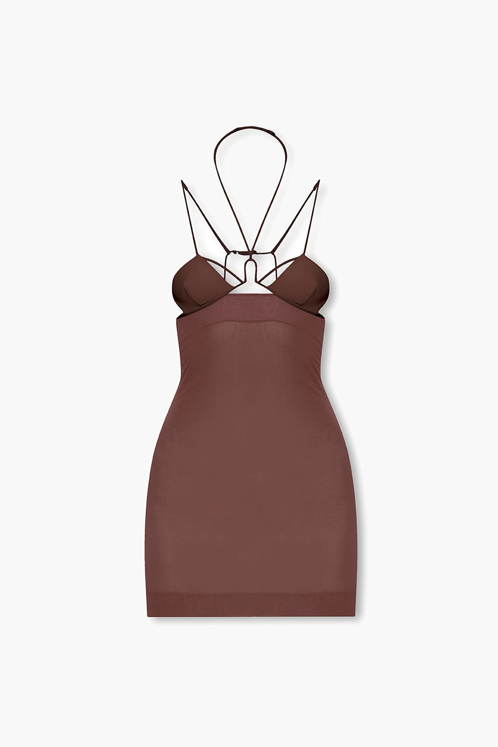 Sukienka na ramiączkach