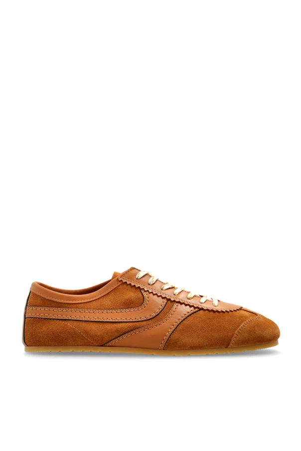 BRAUN Leder Sportschuhe