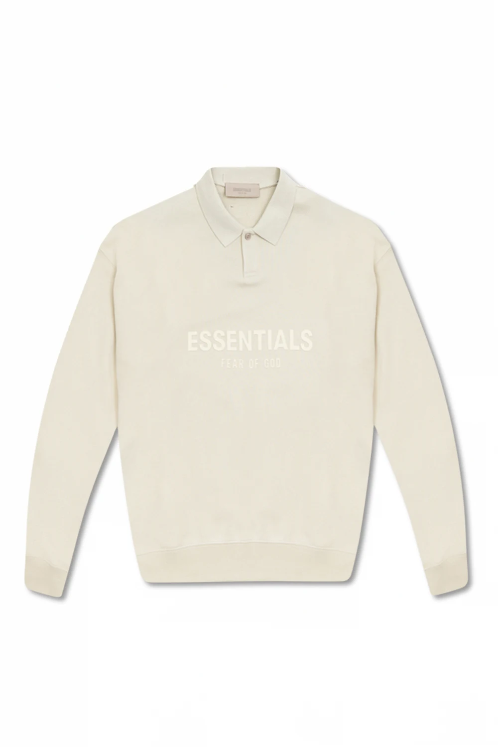 Bluza z kołnierzem polo