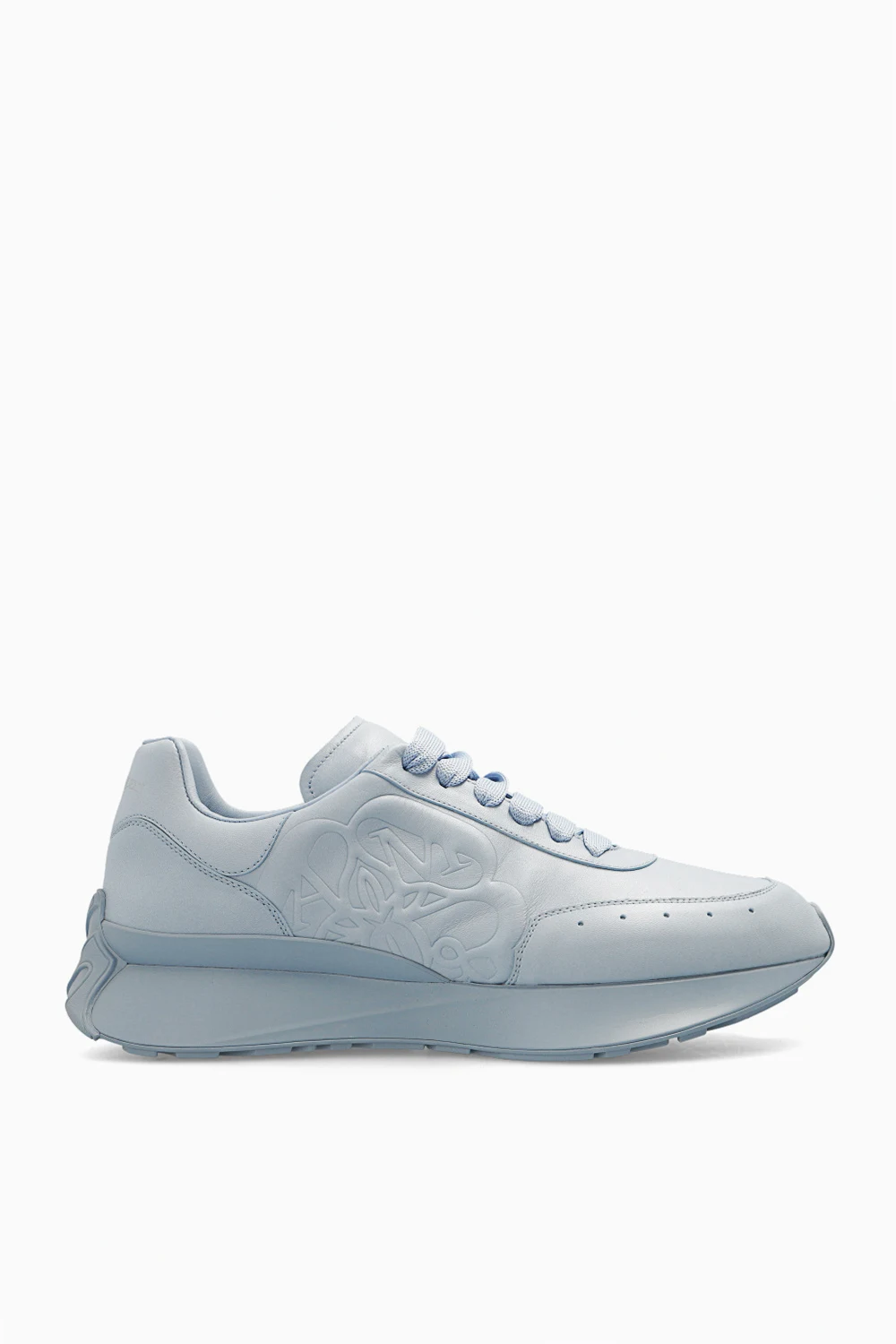 Sneakers with logo