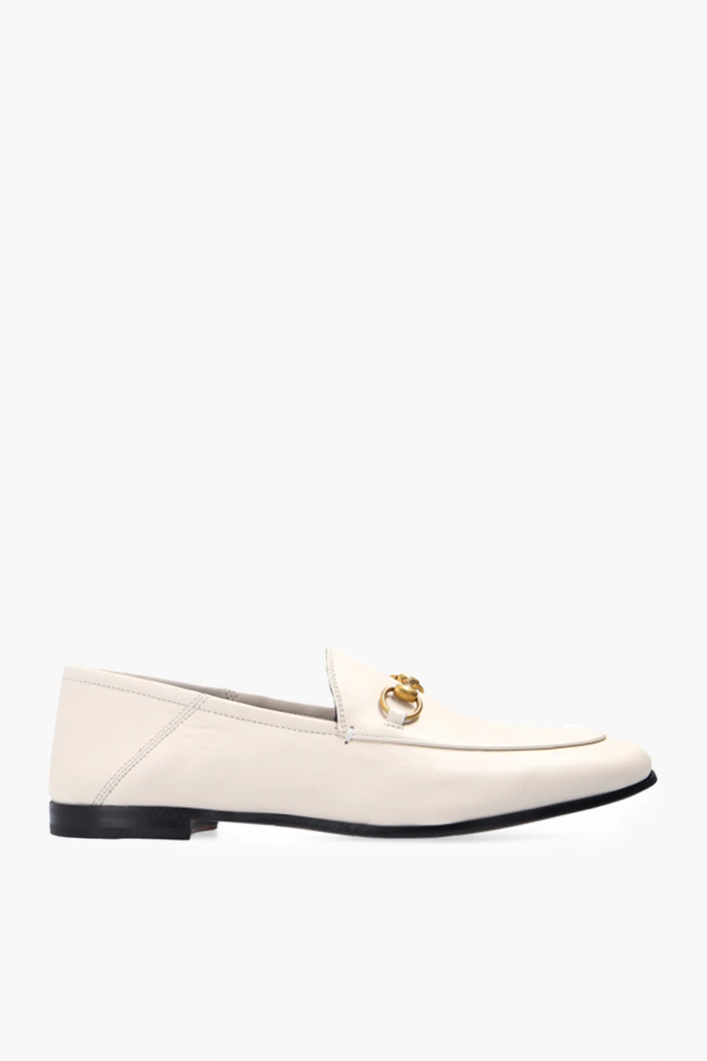 BIAŁY  Skórzane buty