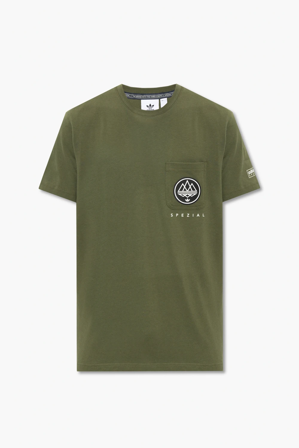 T-shirt z kieszenią ‘Edgerton’