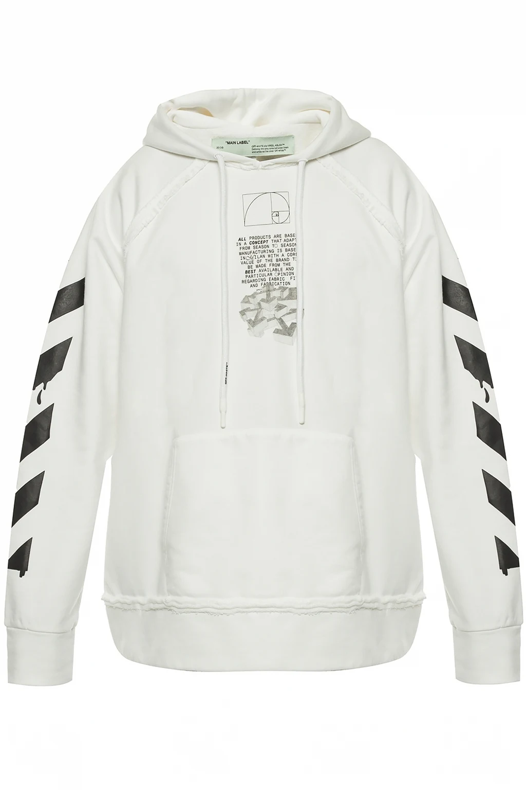 Hooded sweatshirt