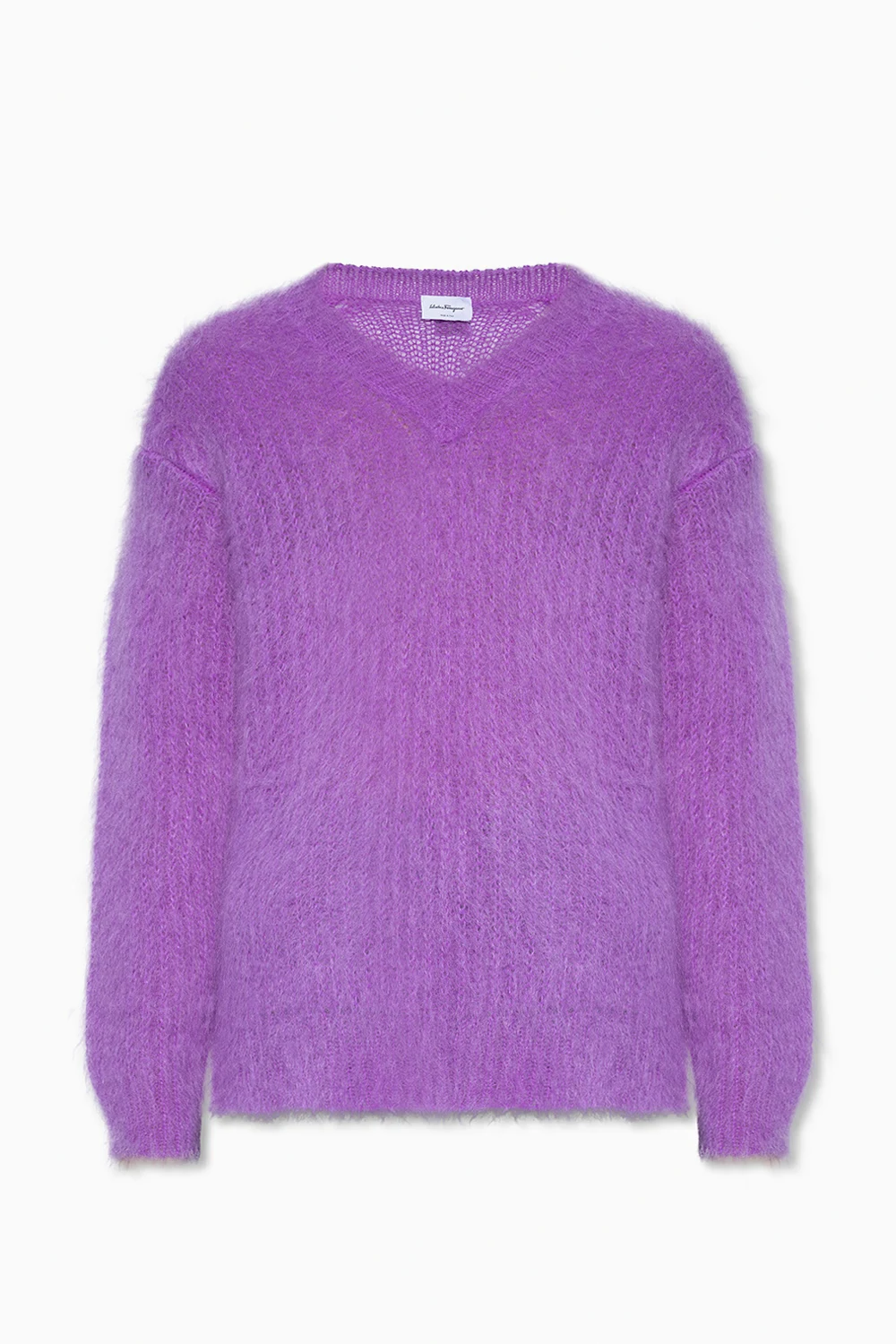PURPLE Sweater with logo