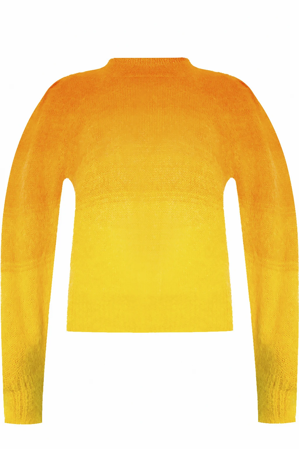 Rib-knit sweater