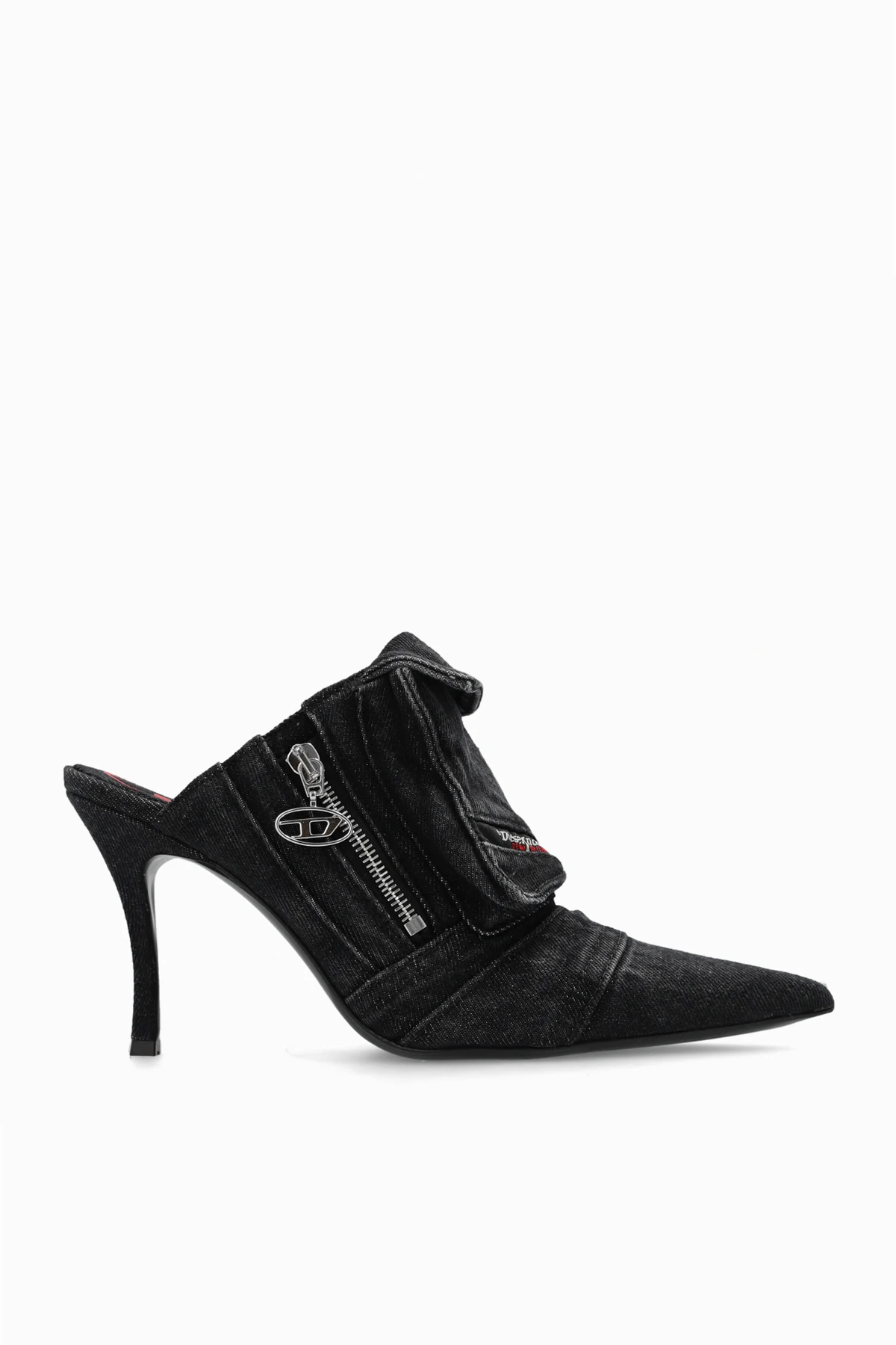 BLACK ‘D-VENUS’ mules