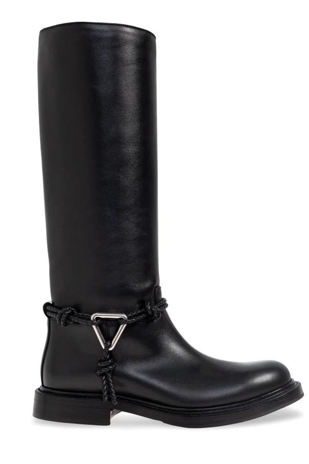 SCHWARZ Lederstiefel ‘James’