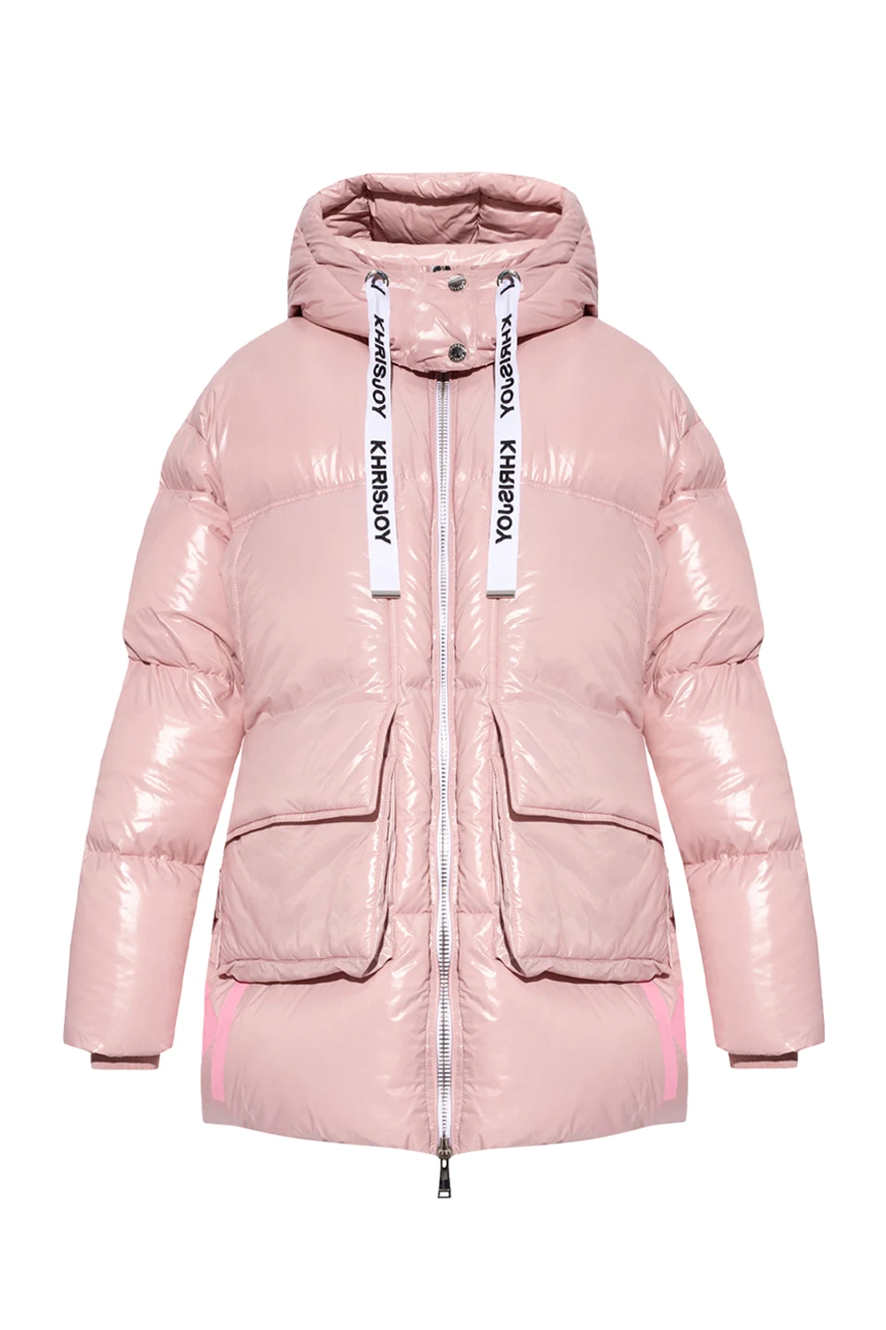 Jacket with logo