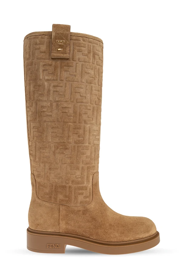 BRAUN Wildlederstiefel „Filo“