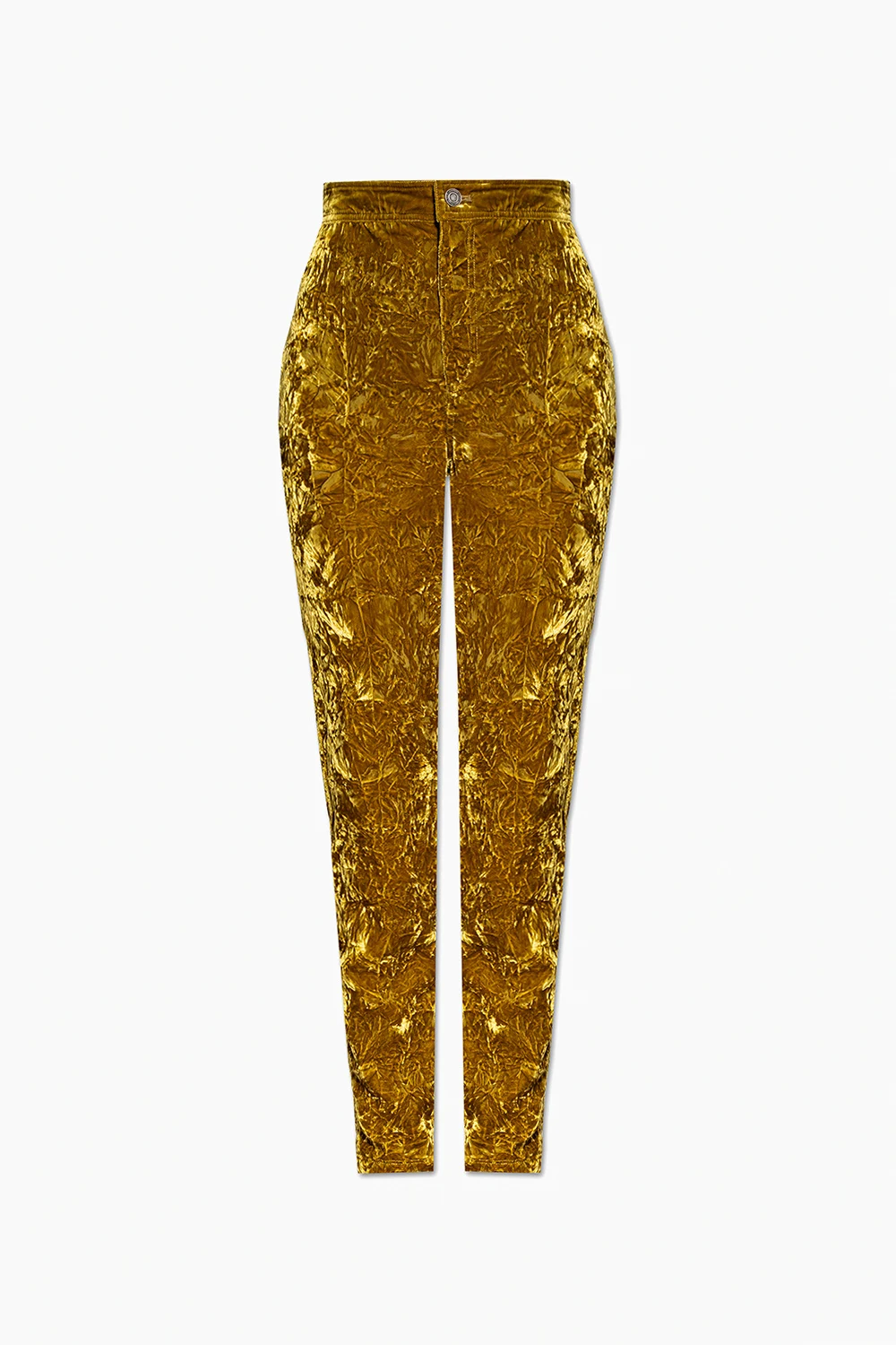 Velvet trousers