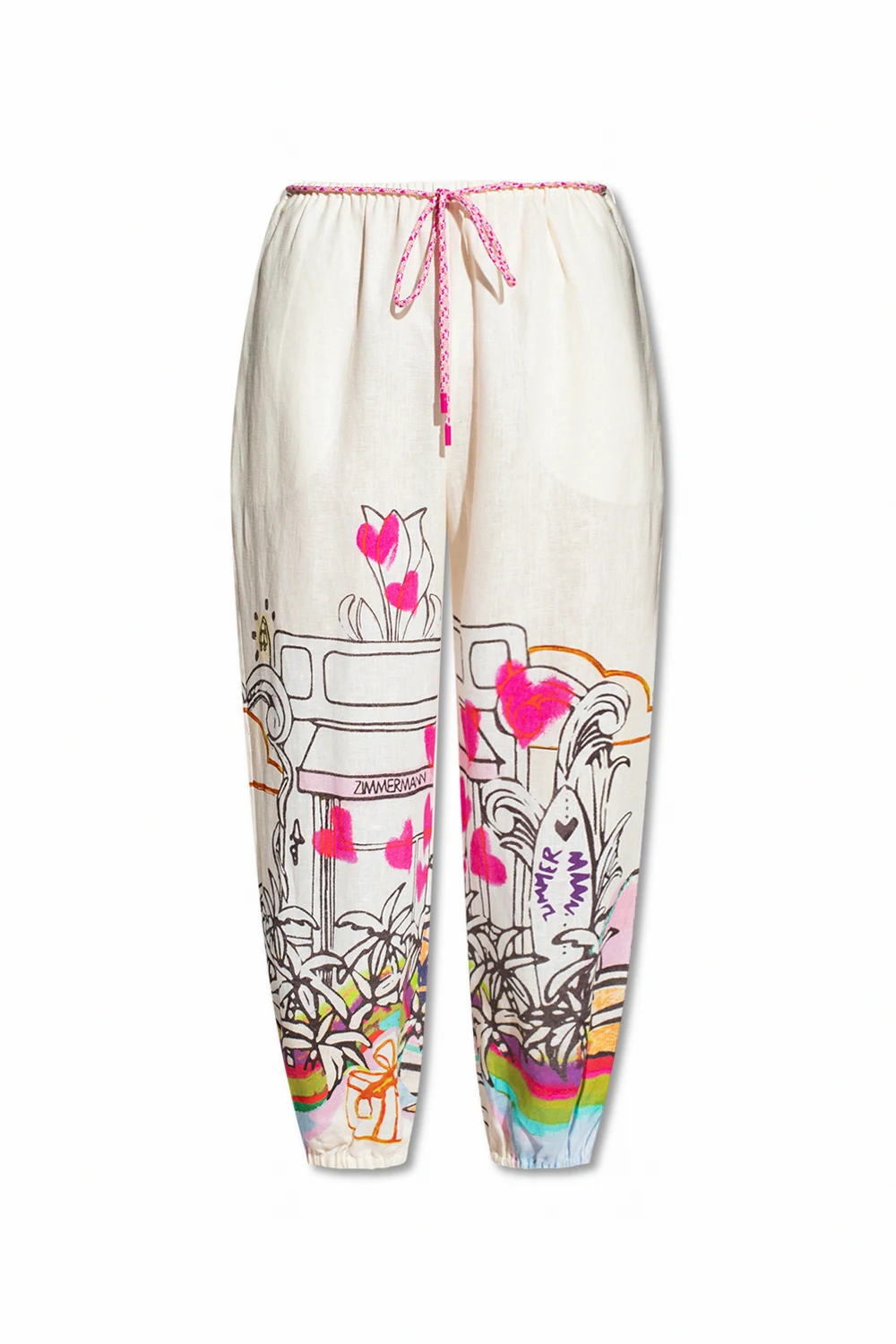 Linen trousers