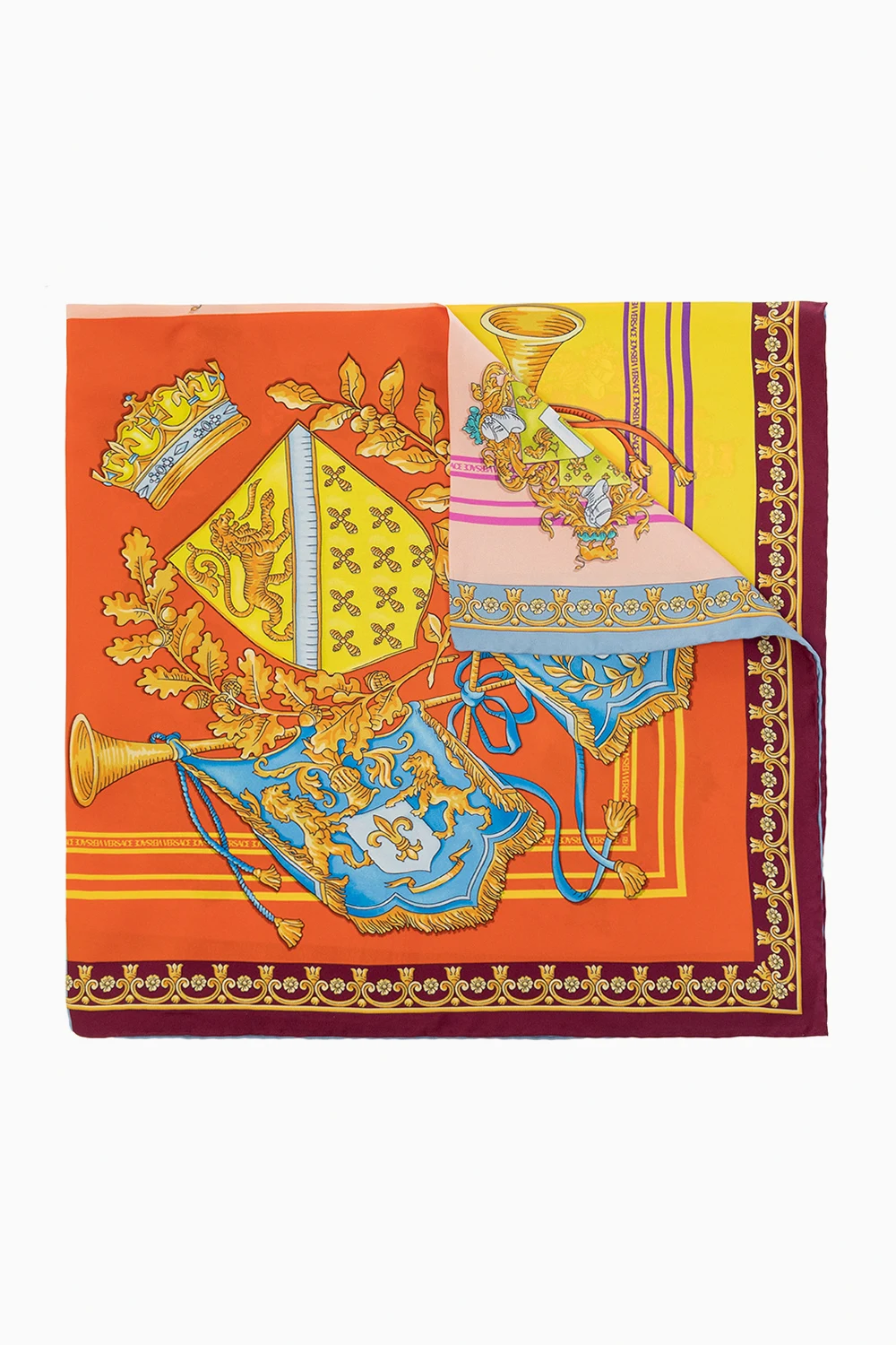 MULTICOLOUR Silk scarf