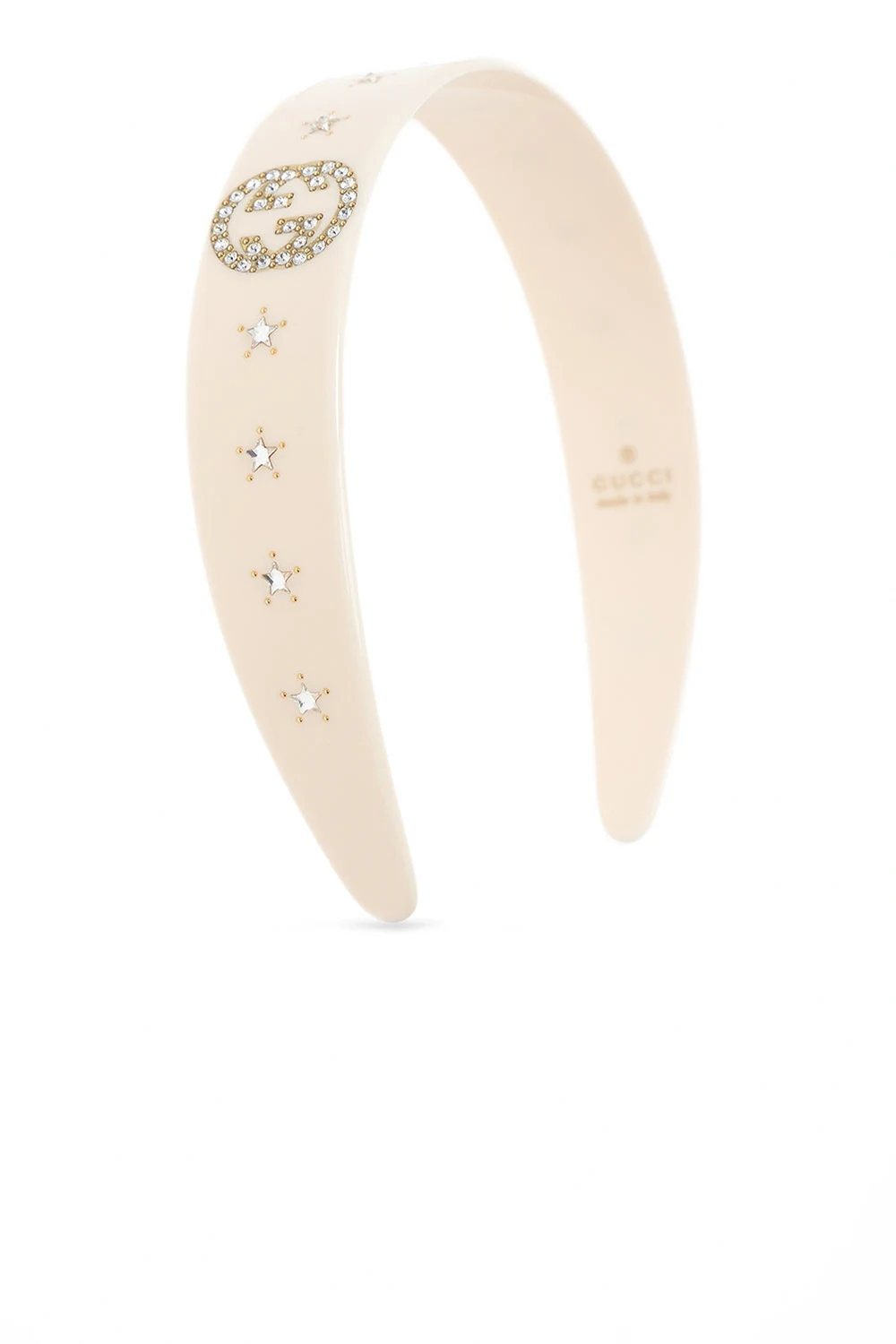 cream Interlocking G headband