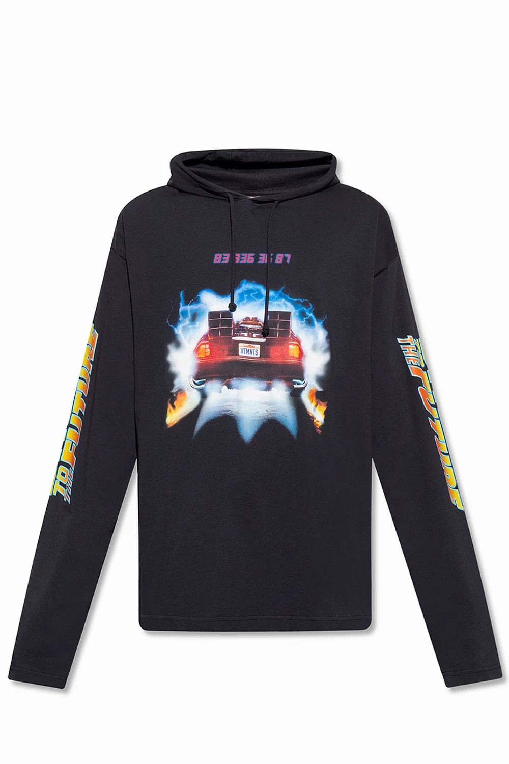 Bluza z nadrukiem ‘Back to the Future’