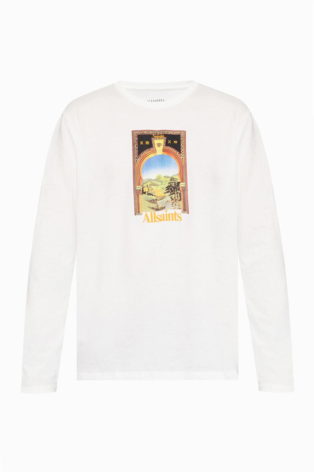 T-shirt z nadrukiem ‘Kabbal’