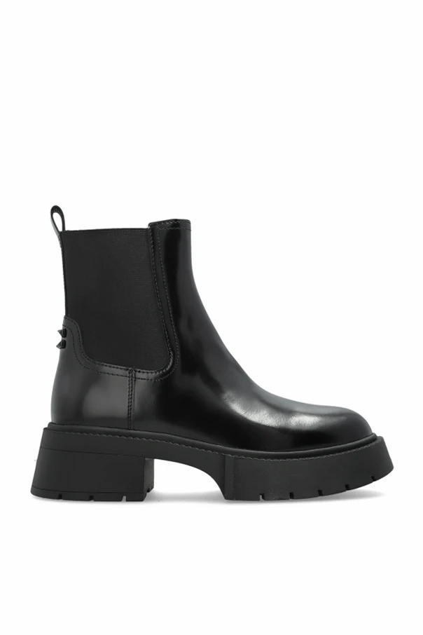 BLACK Ankle boots `Leah`