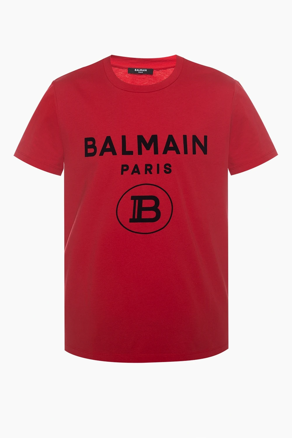 RED T-shirt with logo