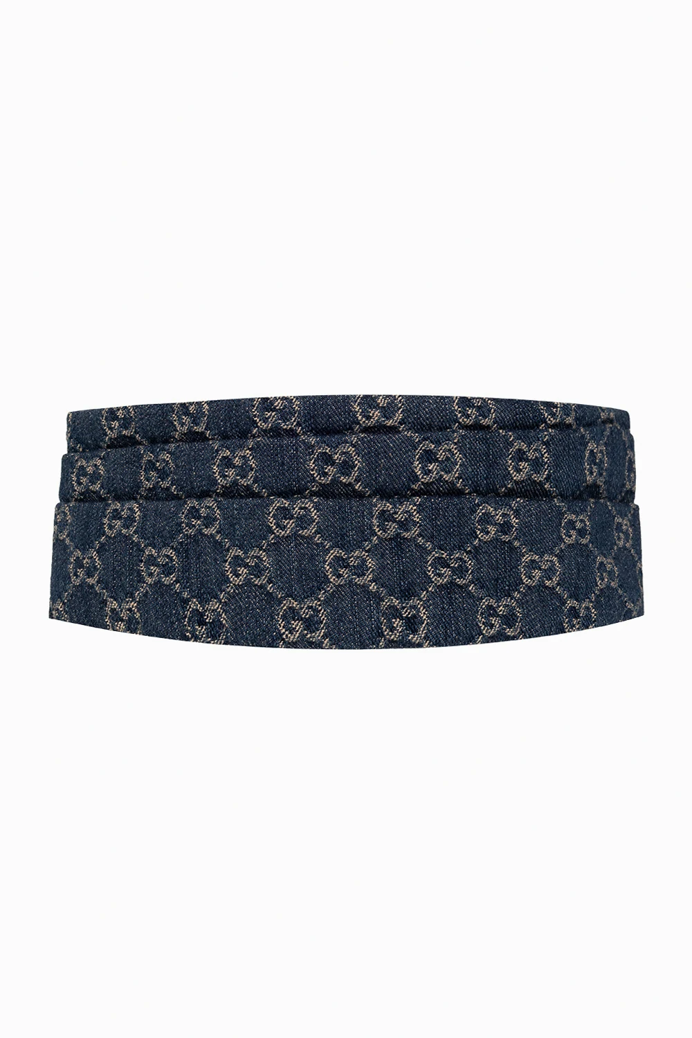 NAVY BLUE Headband with logo