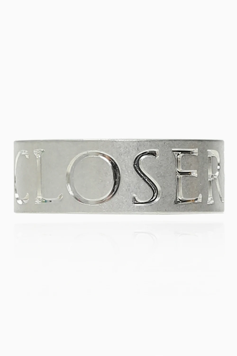 Embossed ring