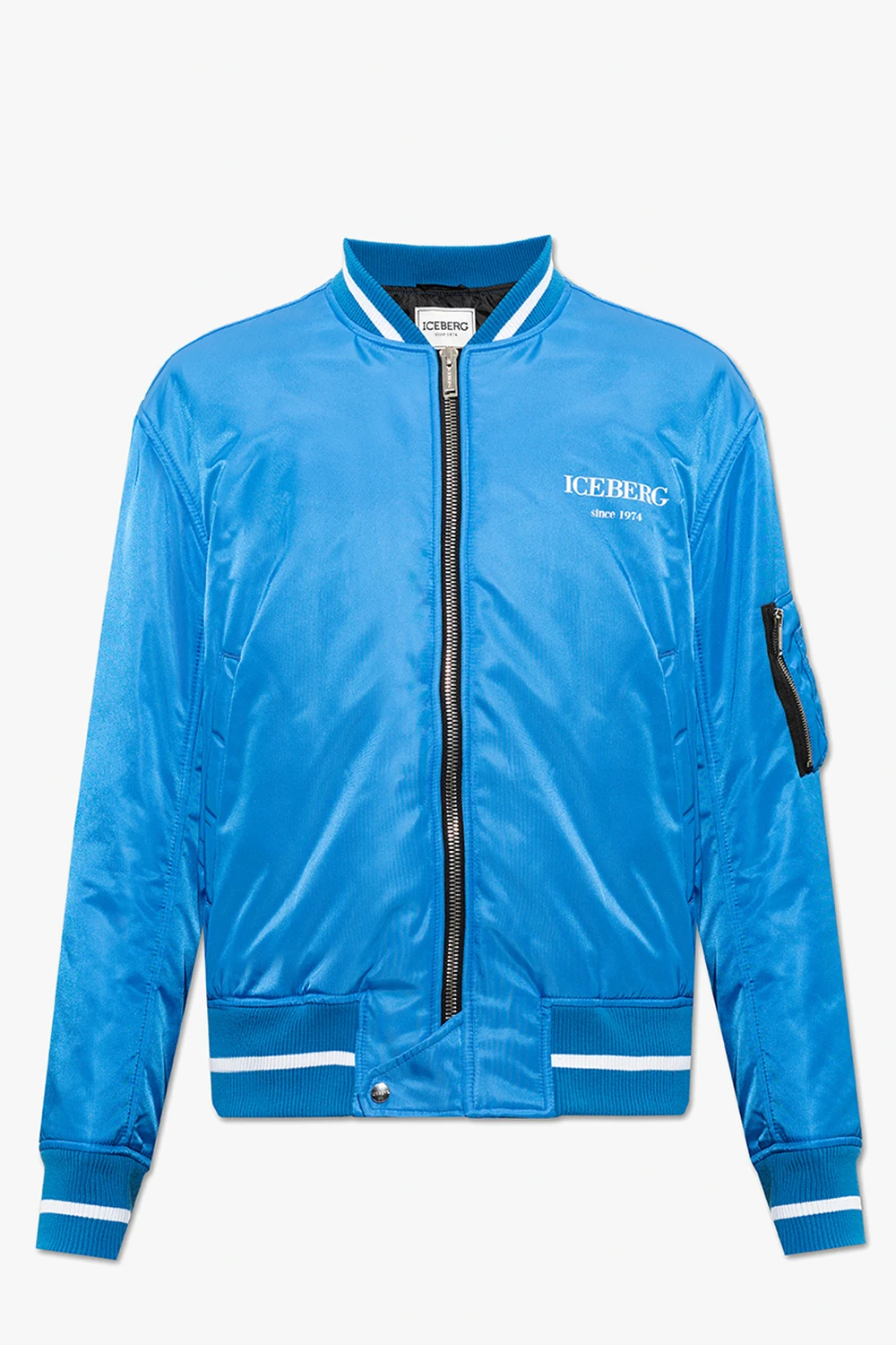 BLUE Bomber jacket