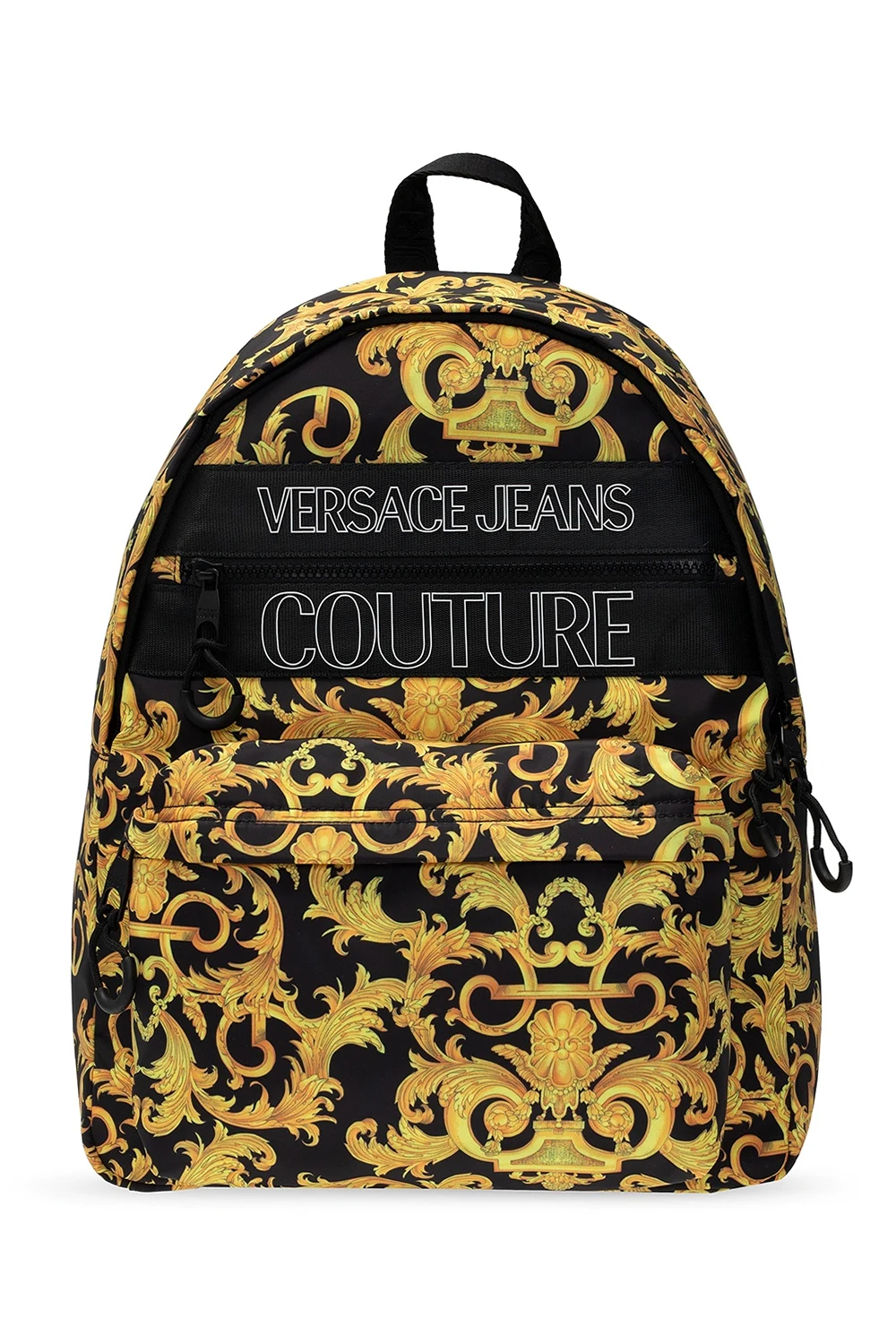 YELLOW  Backpack with logo