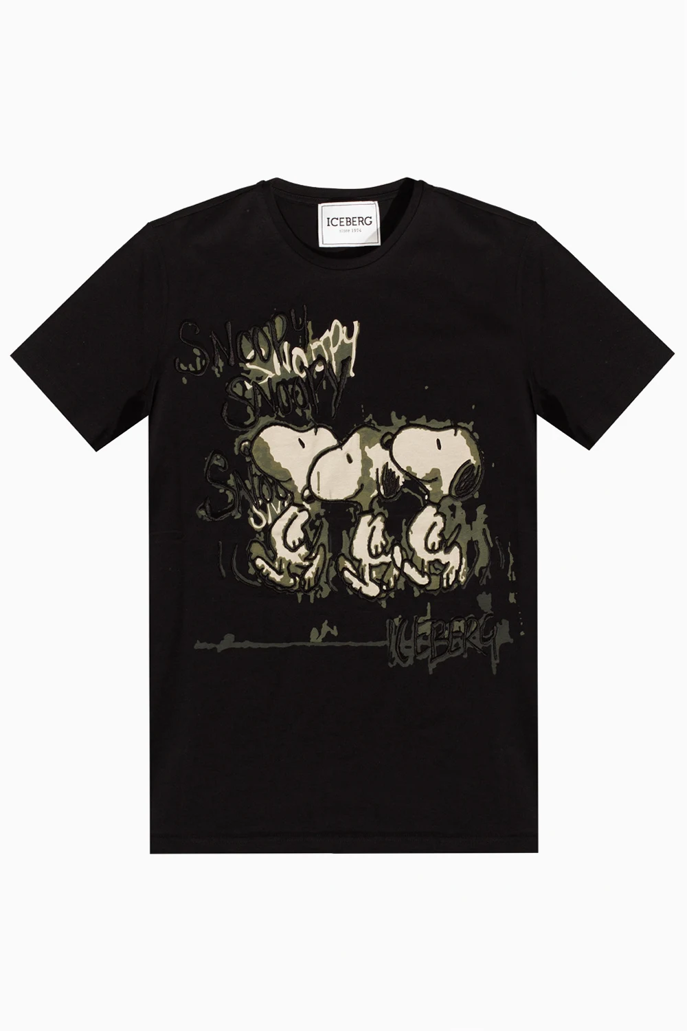BLACK Snoopy T-shirt