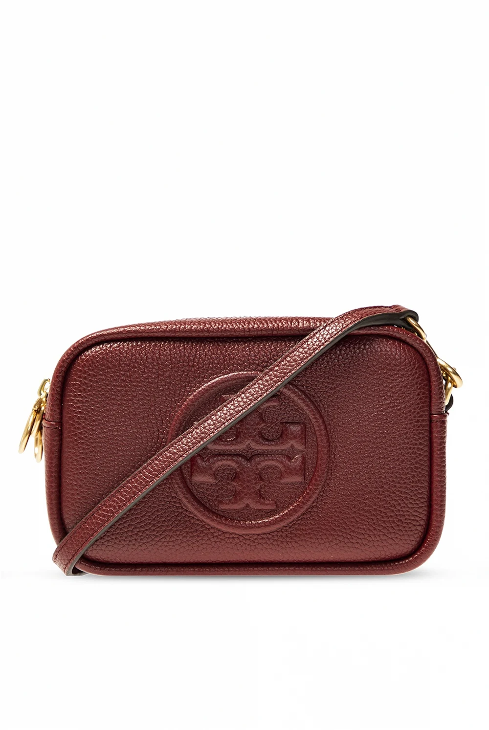 BURGUNDY ‘Perry Bombé’ shoulder bag