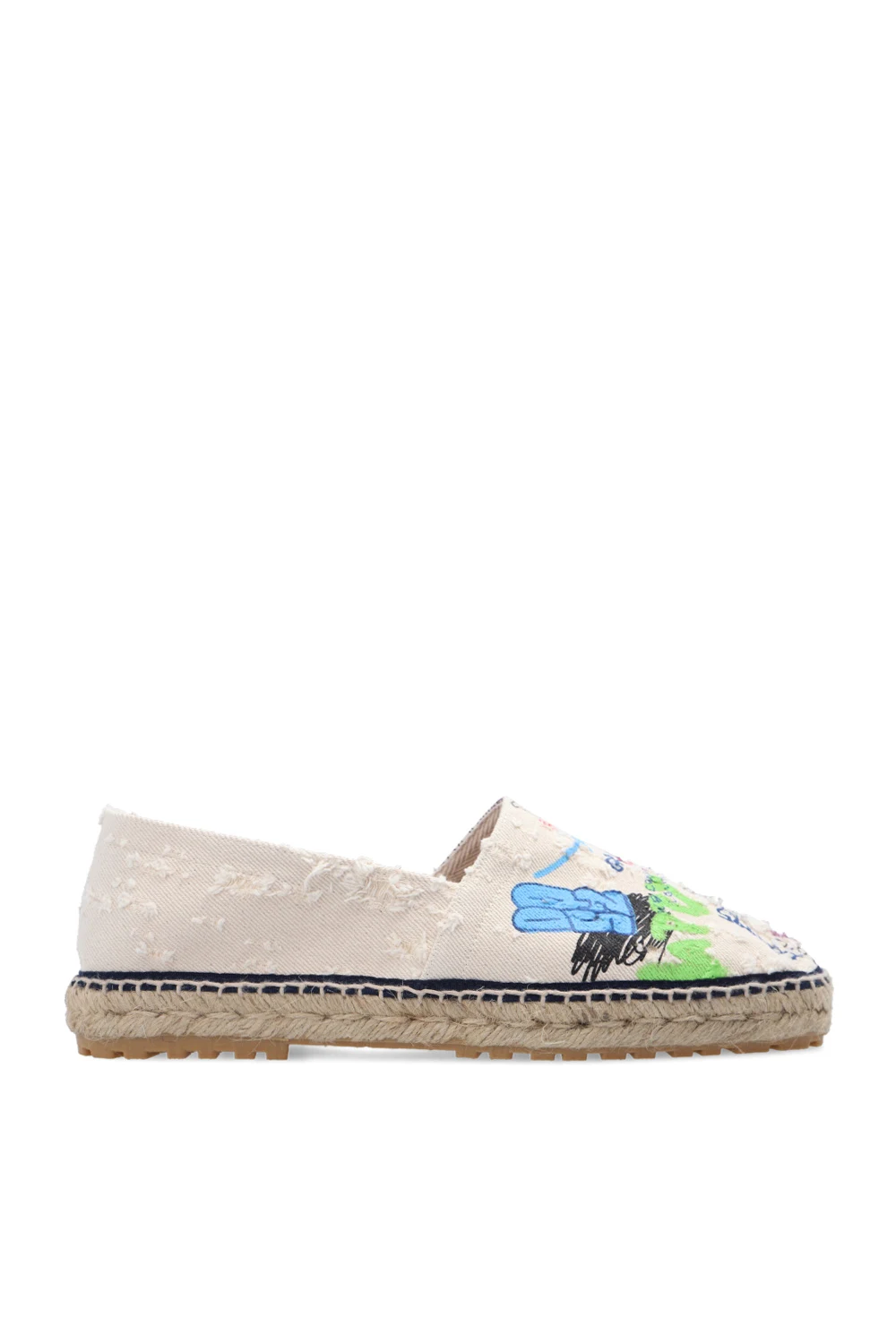 MULTICOLOUR Patterned espadrilles