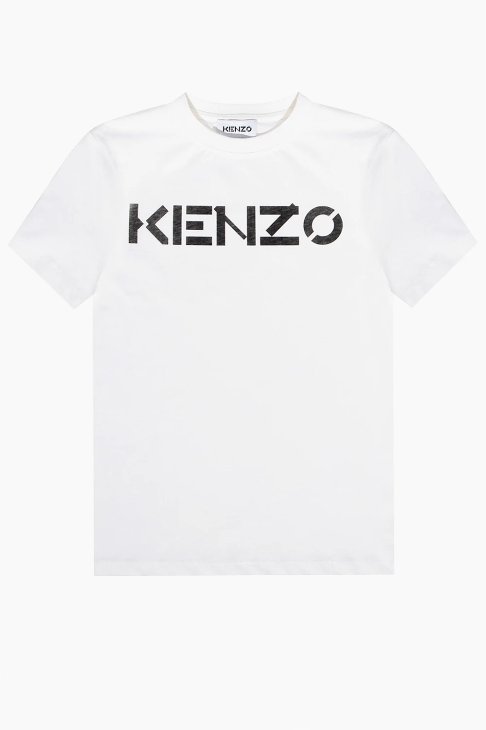 T-shirt with logo
