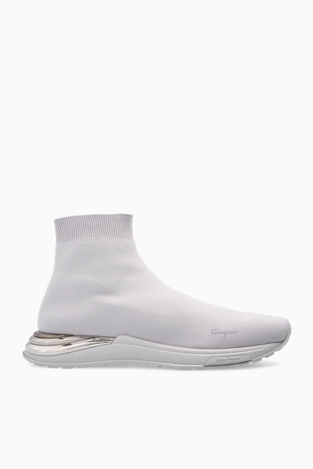 ‘Ninette’ high-top sneakers