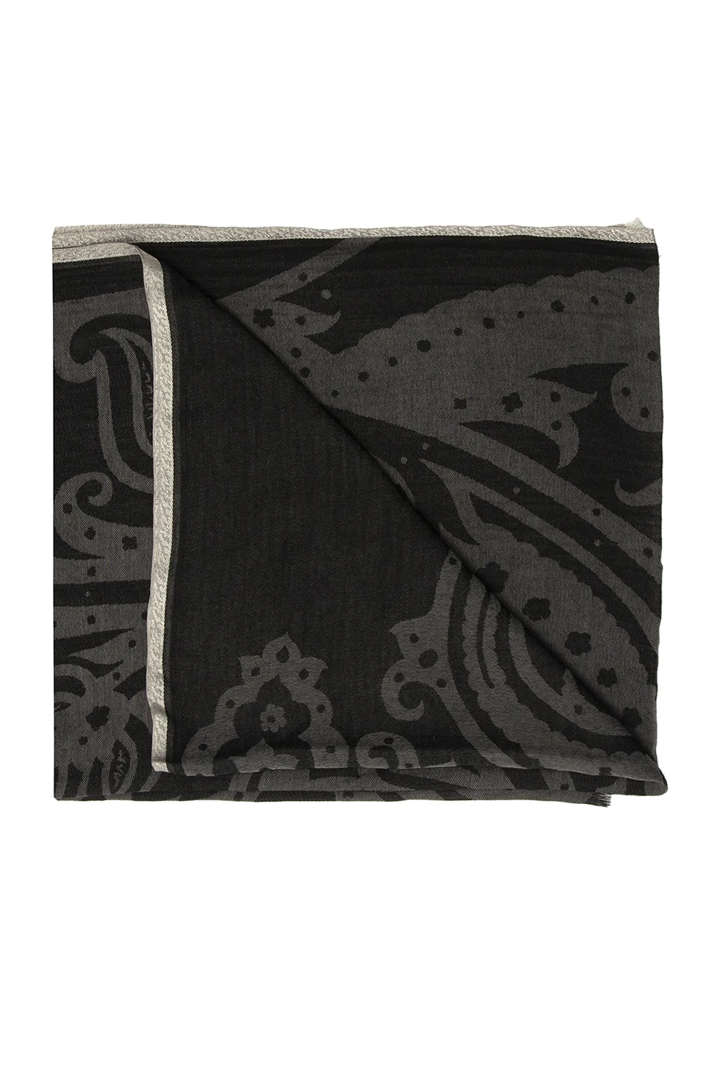 Patterned scarf