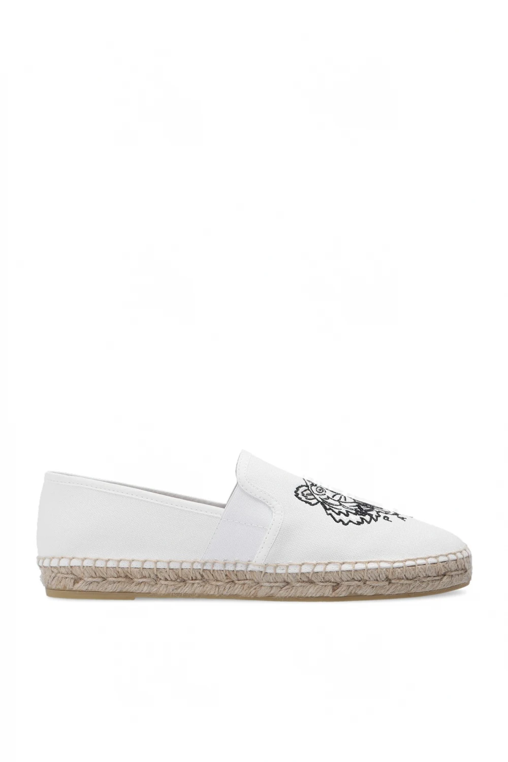 Tiger head espadrilles