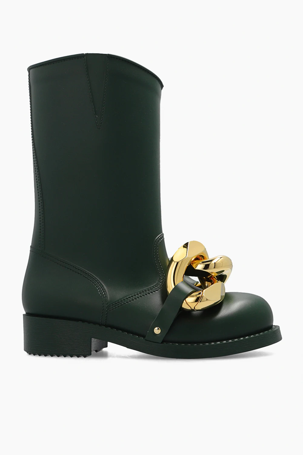 Kalosze z dekoracyjną aplikacją