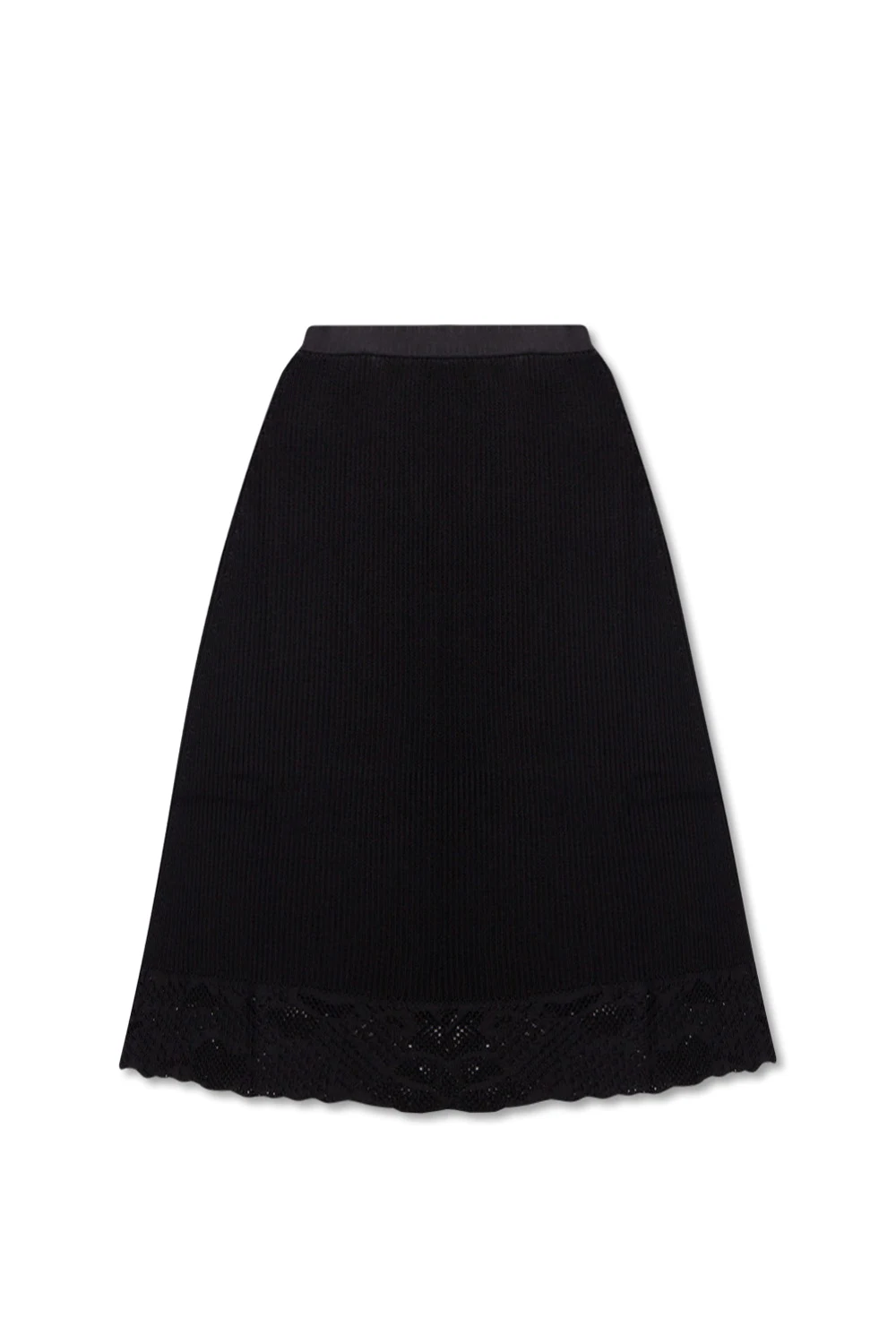 Ribbed skirt