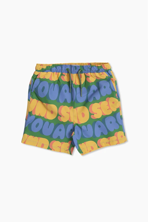MULTICOLOUR Swim shorts with pockets